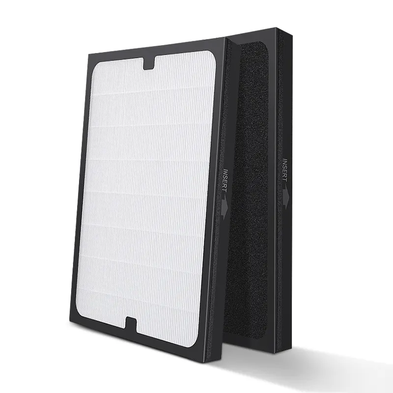 AGF Factory OEM/ODM HEPA Carbon 2-in-1 Filter Activated Carbon Composite Filter Cabin Car Hepa Filter
