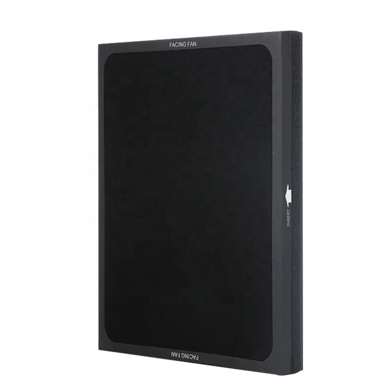 AGF Factory OEM/ODM HEPA Carbon 2-in-1 Filter Activated Carbon Composite Filter Cabin Car Hepa Filter