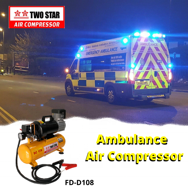 High Efficiency 12V Suspension Air Compressor Construction Weatherproof Long Duty Cycle DC Oil Free Pump Industrial Compressors