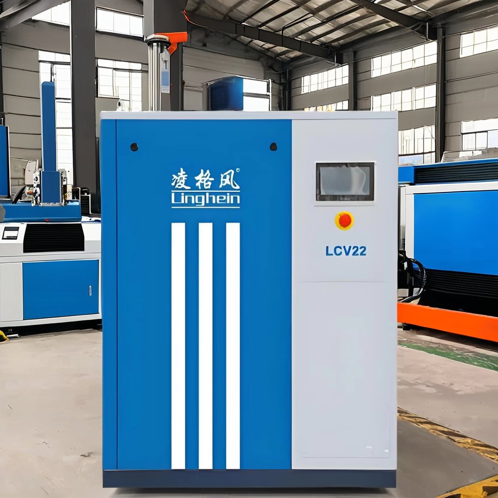 Atlas Copco 30hp 22kW Screw Air Compressor with 16bar Low Noise Tank Air Dryer Filters & Gas-Liquid Separator for Laser Cutting