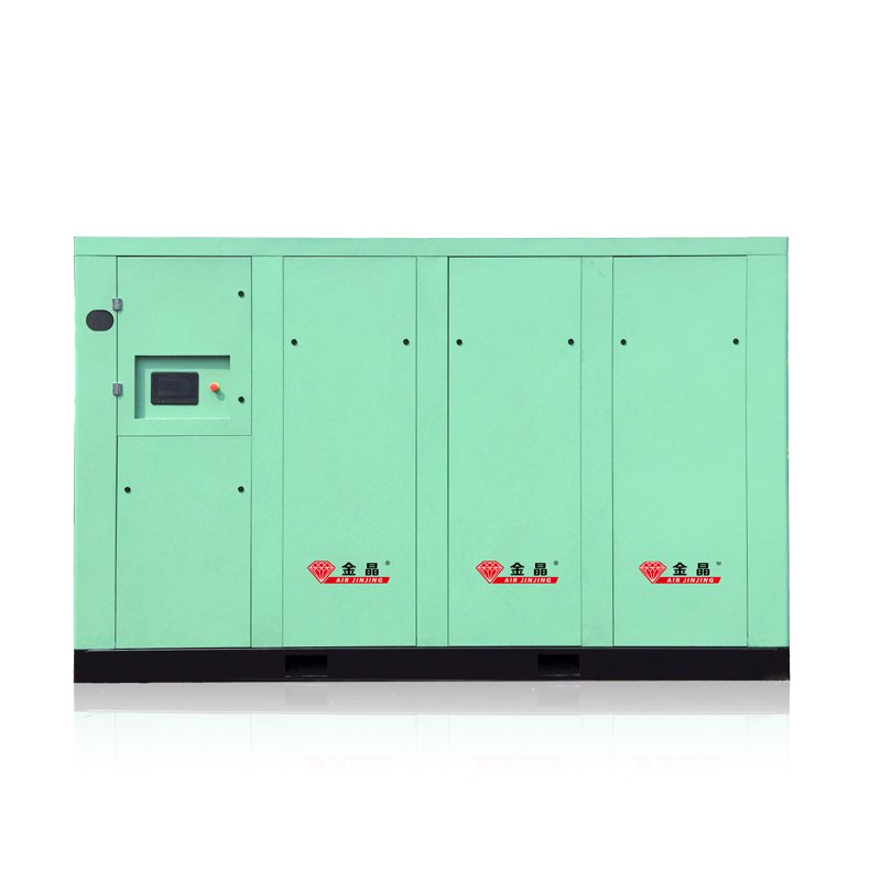 Industrial Dry Type Screw Air Compressor 22kw - 330kw Seize Industrial Direct Drive VSD Screw Type Air Compressor with Inverter Machine Pump OEM Machine