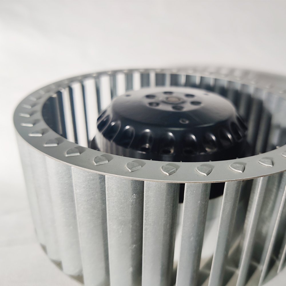 Kiron 120~315mm Ac Galvanized Forward Single Inlet Centrifugal air Blower Fan Steel Wheel Housing Fan for air Ventilation