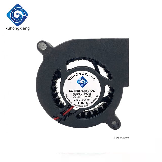 5020 Ventilation Turbofan Industrial Exhaust Fan 50MM Blower Fan Factory Customized Direct Shipping