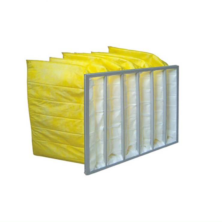 FT-F3 Washable Metal Frame Dust Nonwoven Collector air Conditioning Medium Efficiency Multi-pocket air Bag Filter