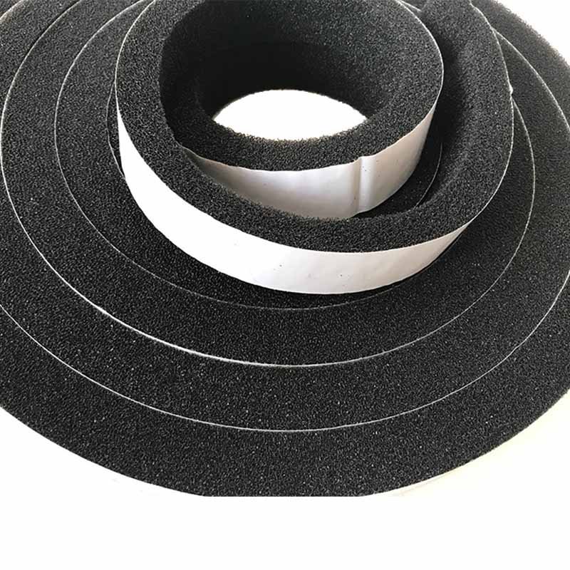 36'' Vent Sealing Strip Metal Valley Ridge HVAC Ventilation and Air Conditioning Foam Rolls Vented Foam Closure Strip