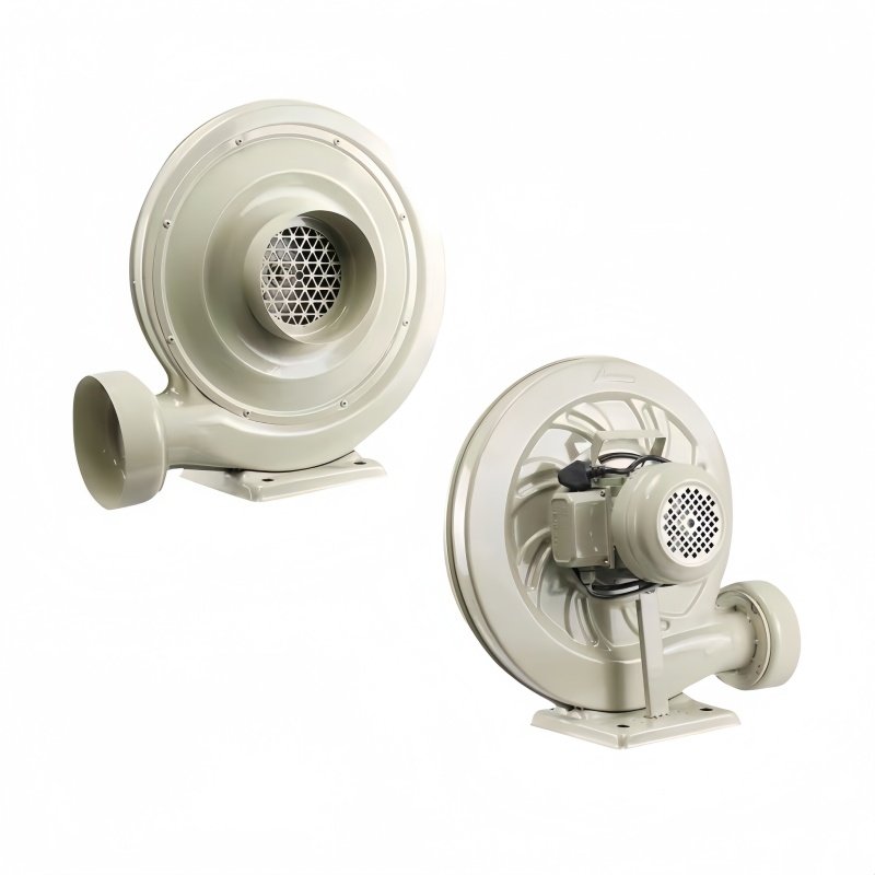550W Medium Pressure Fan 24h Continuous Startup Strong Smoke Totally Enclosed Motor Large Blowing Rate 24h