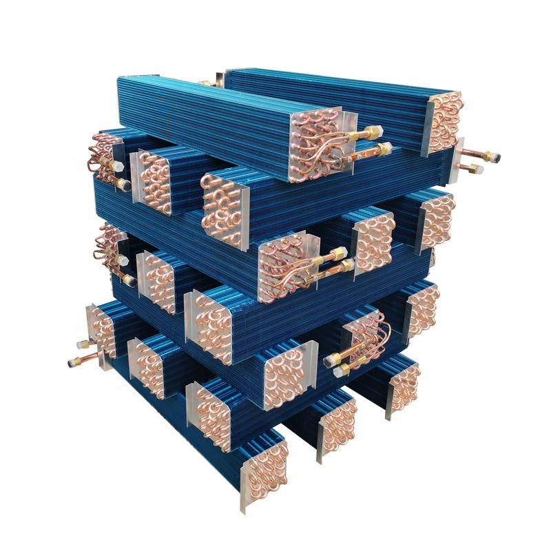 Customized Refrigeration Units Evaporator Core and Condenser Core