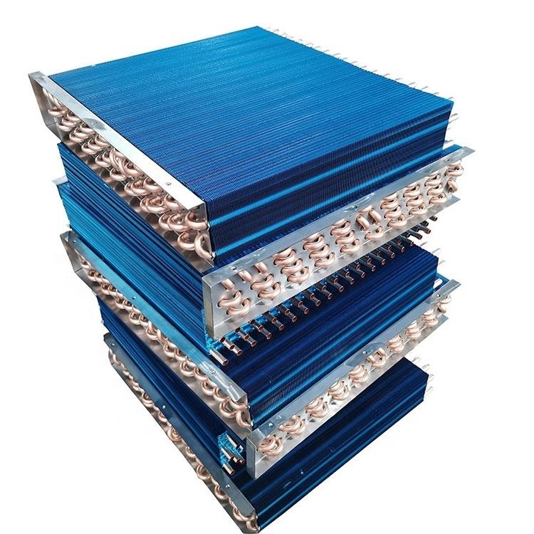 Customized Refrigeration Units Evaporator Core and Condenser Core