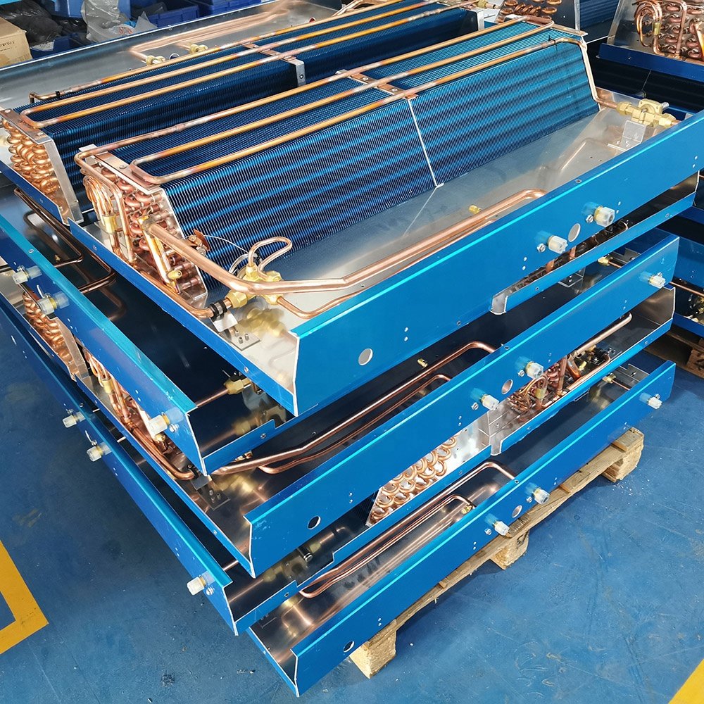 Customized Refrigeration Units Evaporator Core and Condenser Core