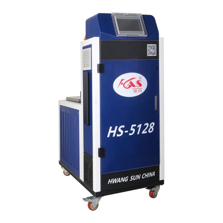 HWANGSUNHS-5128 High Speed Automatic Gluing Machine Hot Melt Glue Applicator Adhesive Machine