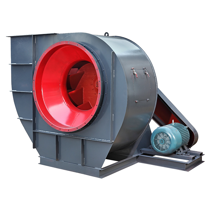 4-72C 10 kw Industrial Air Purifier Exhaust Gas Spray Paint Booth Centrifugal Blower Fan