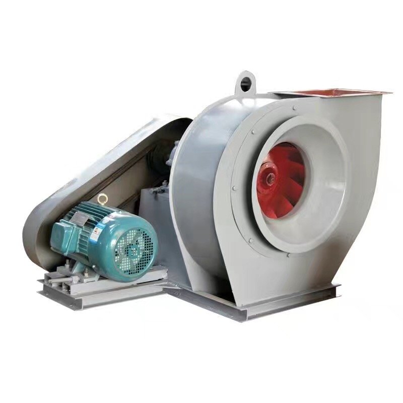 4-72C 10 kw Industrial Air Purifier Exhaust Gas Spray Paint Booth Centrifugal Blower Fan