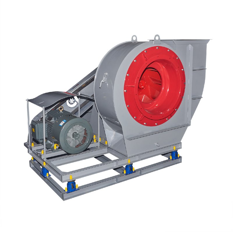 4-72C 10 kw Industrial Air Purifier Exhaust Gas Spray Paint Booth Centrifugal Blower Fan