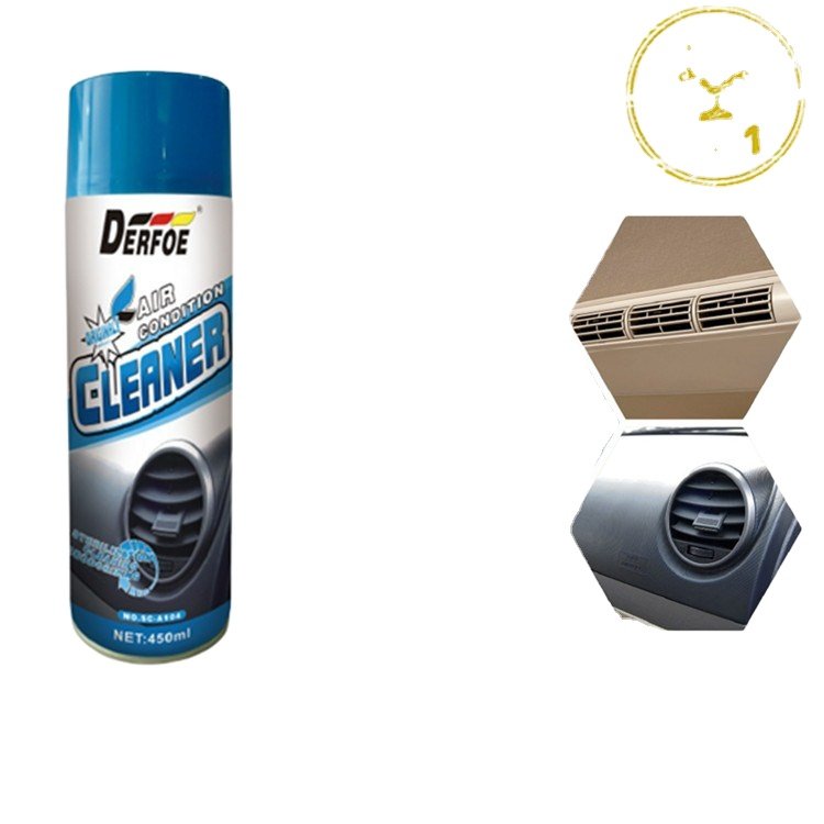 Prevalent Market 450ML High Quality Low Price Air Condition Cleaner Spray Solution