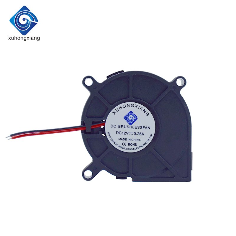 Turbine Mini Blower 60X60X15mm 6015 14V 0.11A 2wrie Cooling Fan