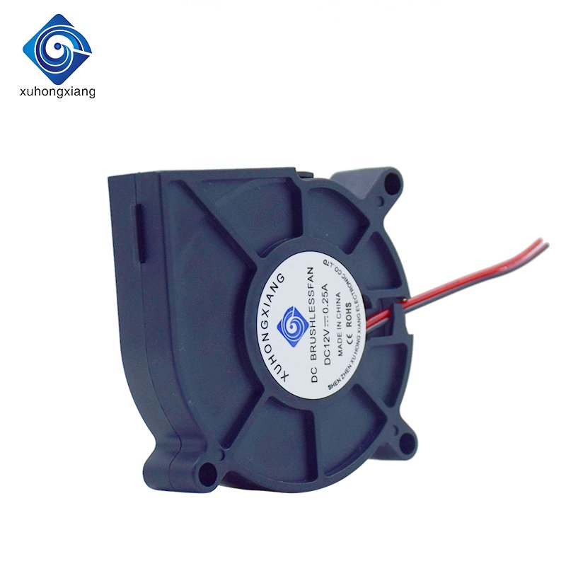 Turbine Mini Blower 60X60X15mm 6015 14V 0.11A 2wrie Cooling Fan