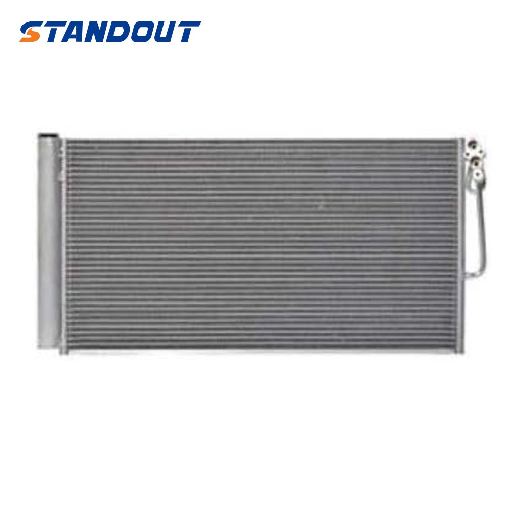 Car Auto Aluminum Air Conditioning AC Condenser for BMW Mini Cooper 2011-2015 X1 X3 X5 X6 X7 64539228607