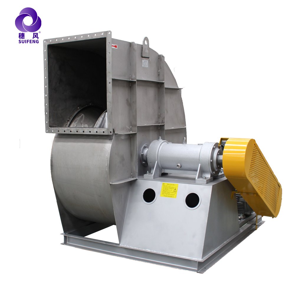 Small Size Factory Electric Blower Industrial Centrifugal Ventilation air Exhaust Fans Centrifugal Fan