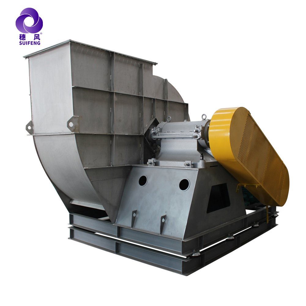 Small Size Factory Electric Blower Industrial Centrifugal Ventilation air Exhaust Fans Centrifugal Fan