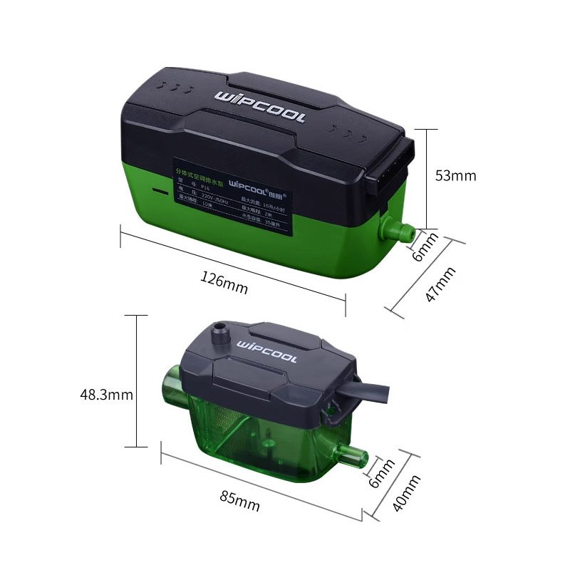 Automatic PVC Condensate Water Lifting Pump Portable Drainage System for Air Conditioner Ceiling and Duct Machines P32