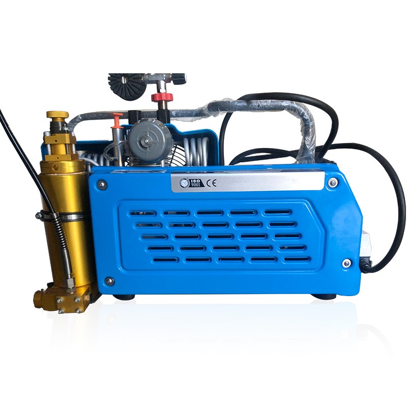 Single Phase Electrical Motor Air Compressor GDR-150E for Diving 225/330bar High Pressure Air Compressor