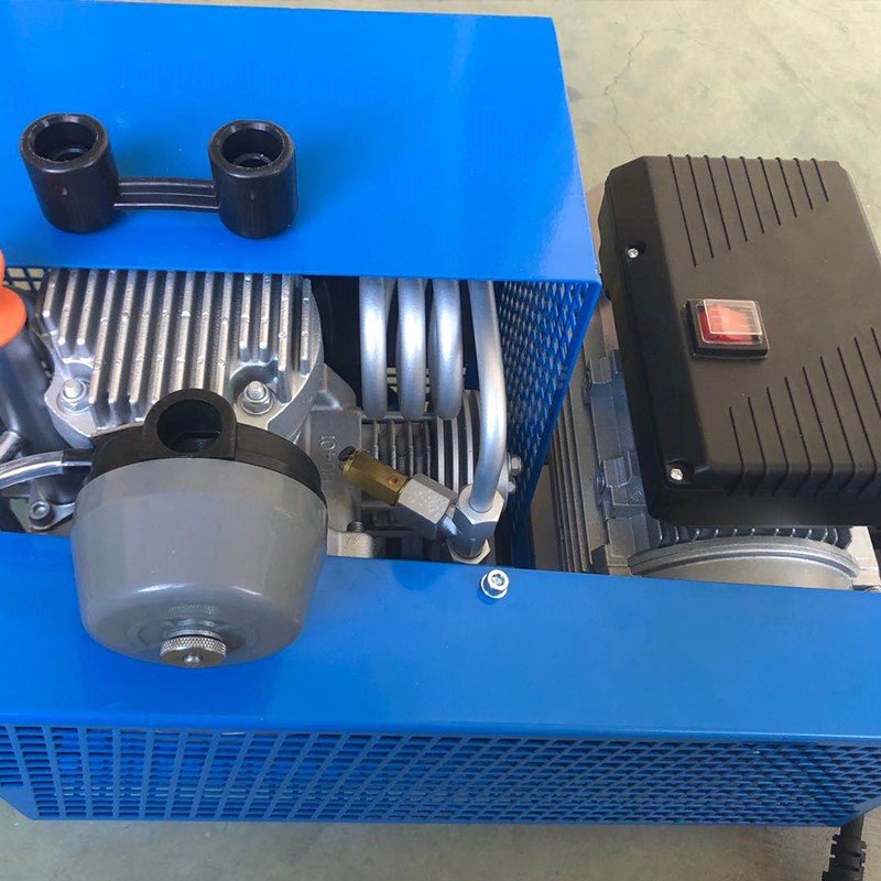 Single Phase Electrical Motor Air Compressor GDR-150E for Diving 225/330bar High Pressure Air Compressor