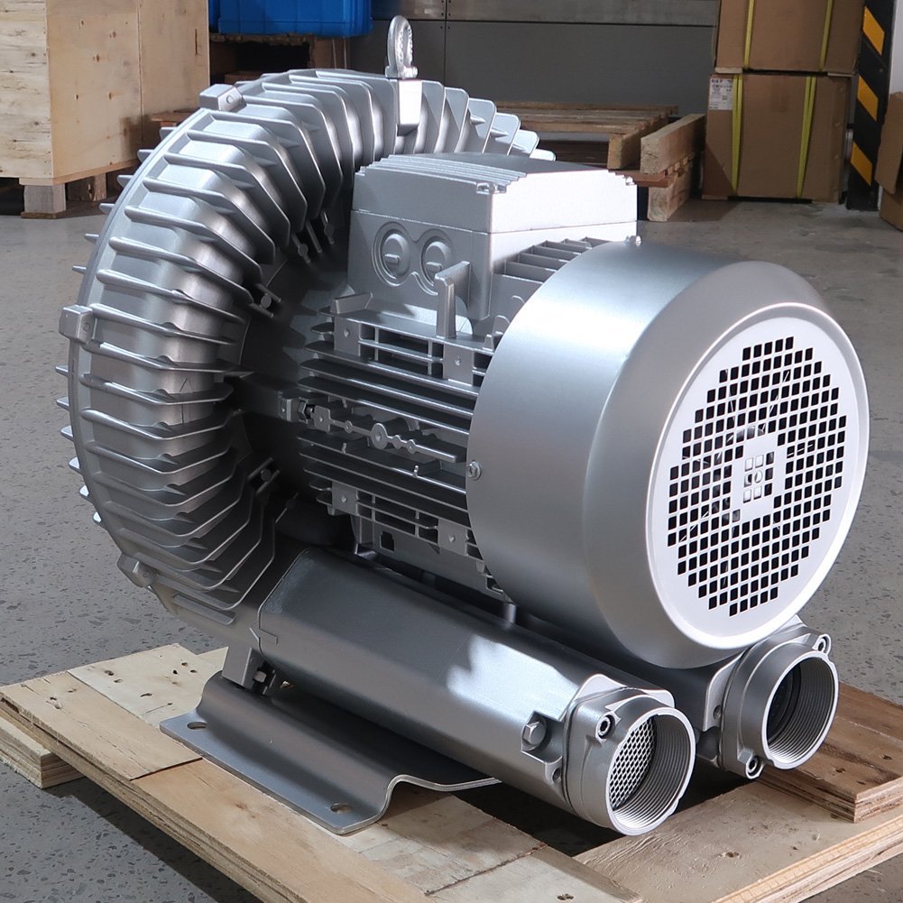 Aquaculture Tanks Aeration Oxygenation Air Pump Regenerative Vortex Side Channel Blower Ring Blower for Biofloc Fish Farming
