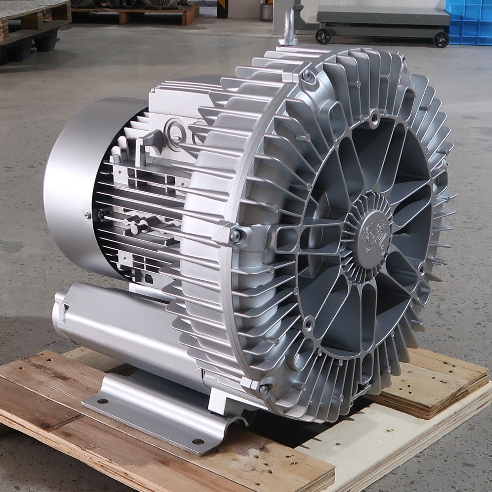 Aquaculture Tanks Aeration Oxygenation Air Pump Regenerative Vortex Side Channel Blower Ring Blower for Biofloc Fish Farming