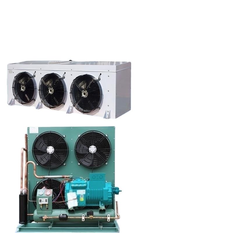 Best Selling Portable air Cooler Cold Room Fan Unit Cooler Air Cooled Evaporator with Condensing Unit