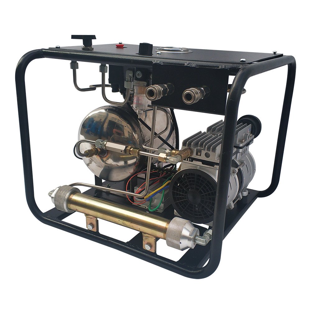 8 bar Breathing Silient Diving scuba 12 Volt air Compressor