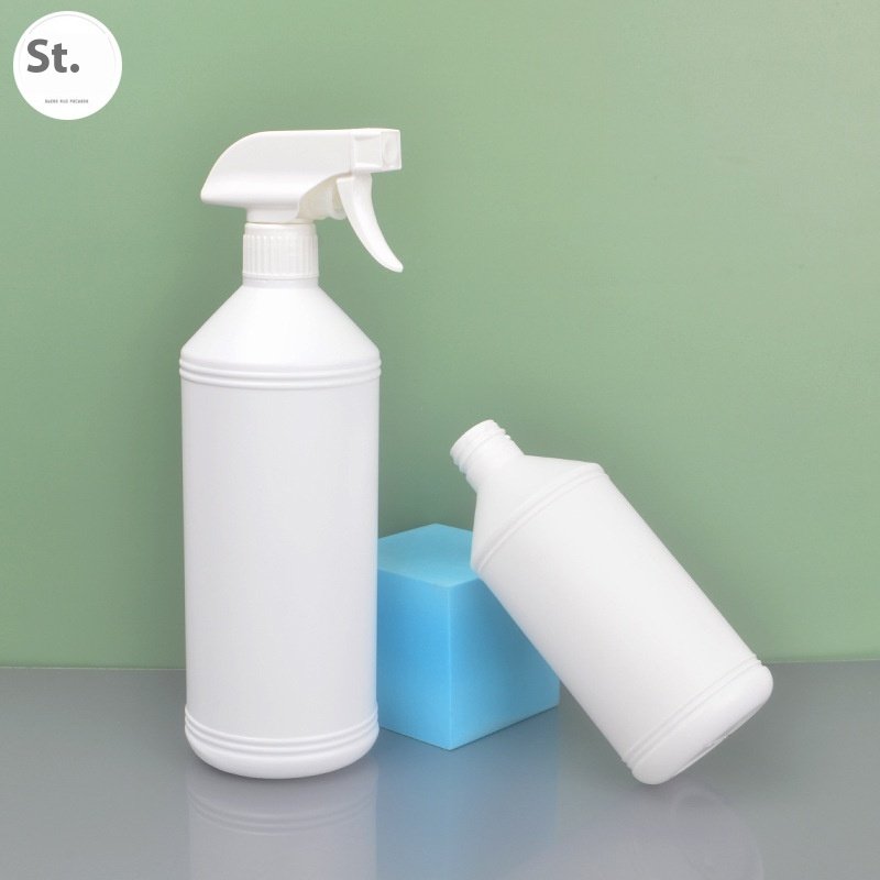 Stock 1 Liter Plastic Watering Can 1000ml Home Garden Spray Bottle Air Conditioning Cleaning Disinfection Daily Chemical