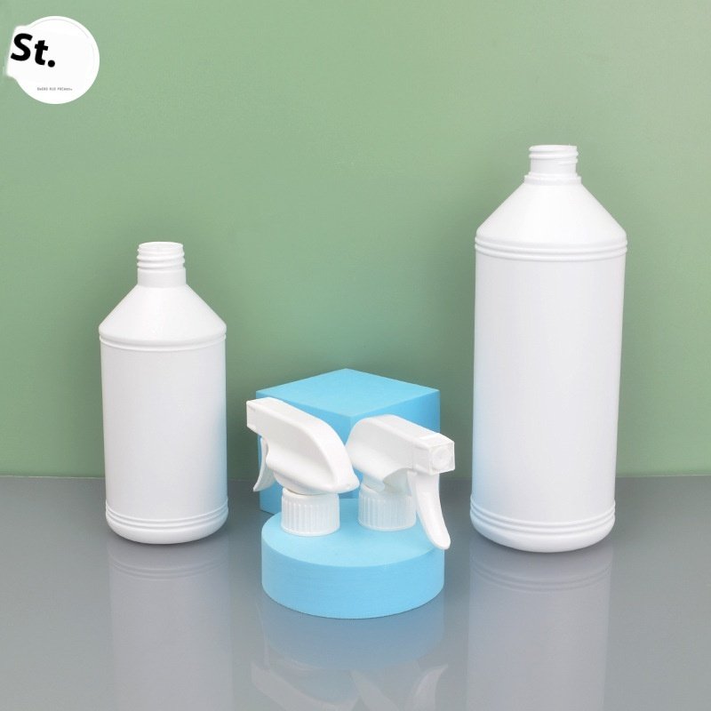 Stock 1 Liter Plastic Watering Can 1000ml Home Garden Spray Bottle Air Conditioning Cleaning Disinfection Daily Chemical