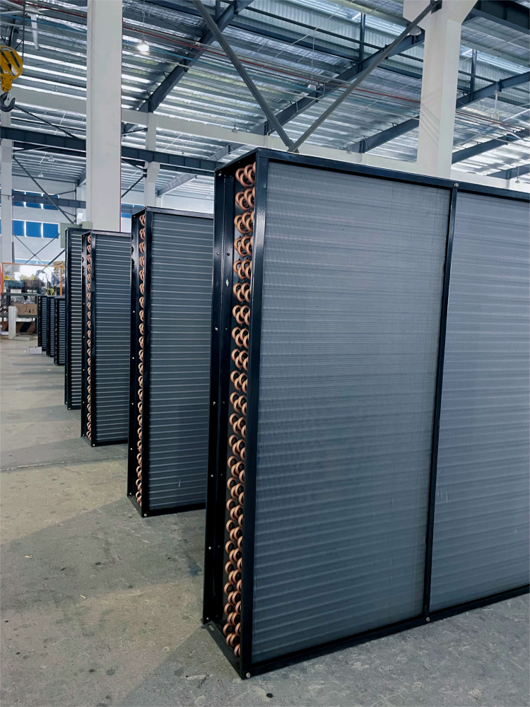 Outdoor Equipment 5Hp air Cooled Freezer Condensing Units Condenser for Cold Storage Room