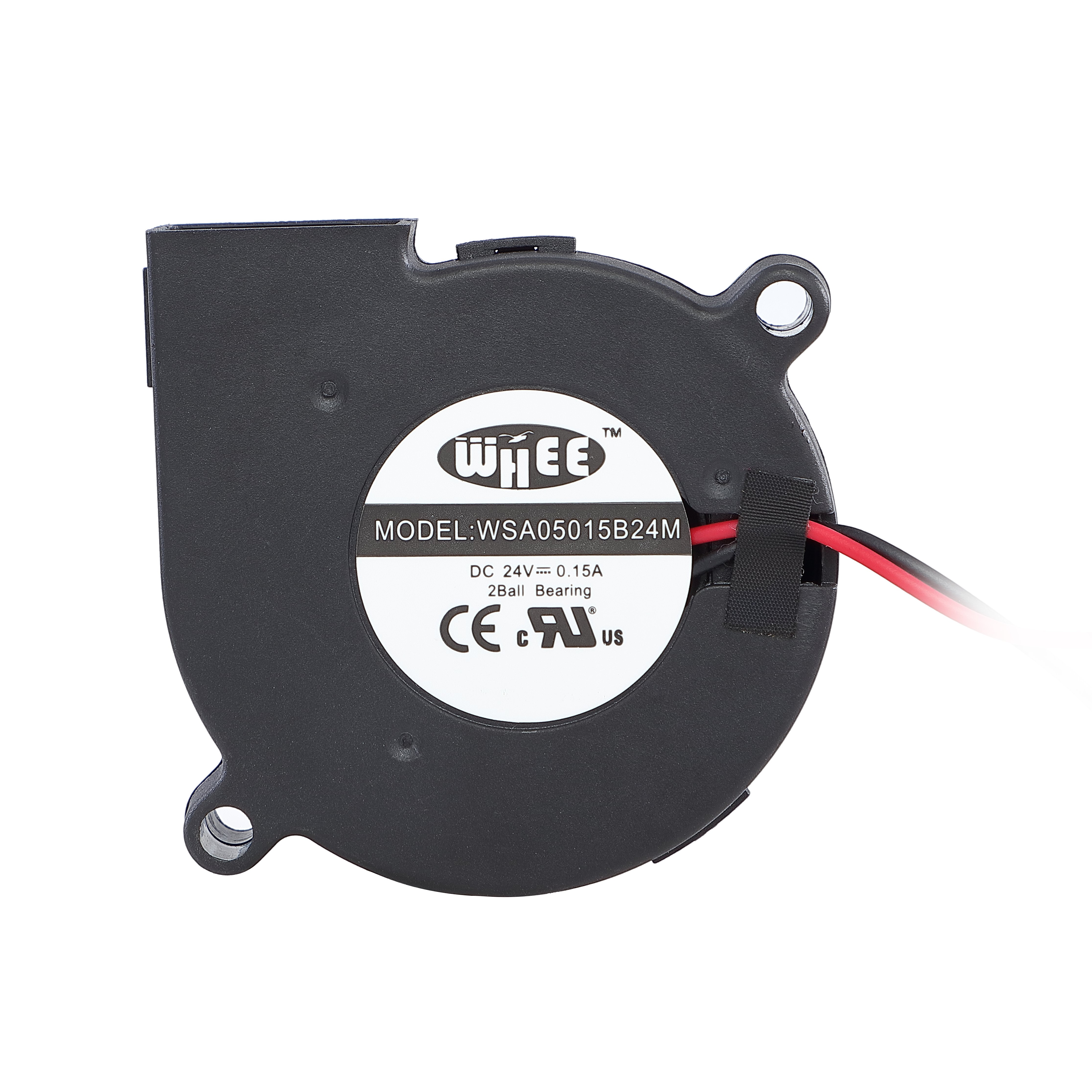 Quiet Operation Industrial Air Cooling Small Air Blower Fan 5512 DC Centrifugal Blower for Mini PCs 55mm