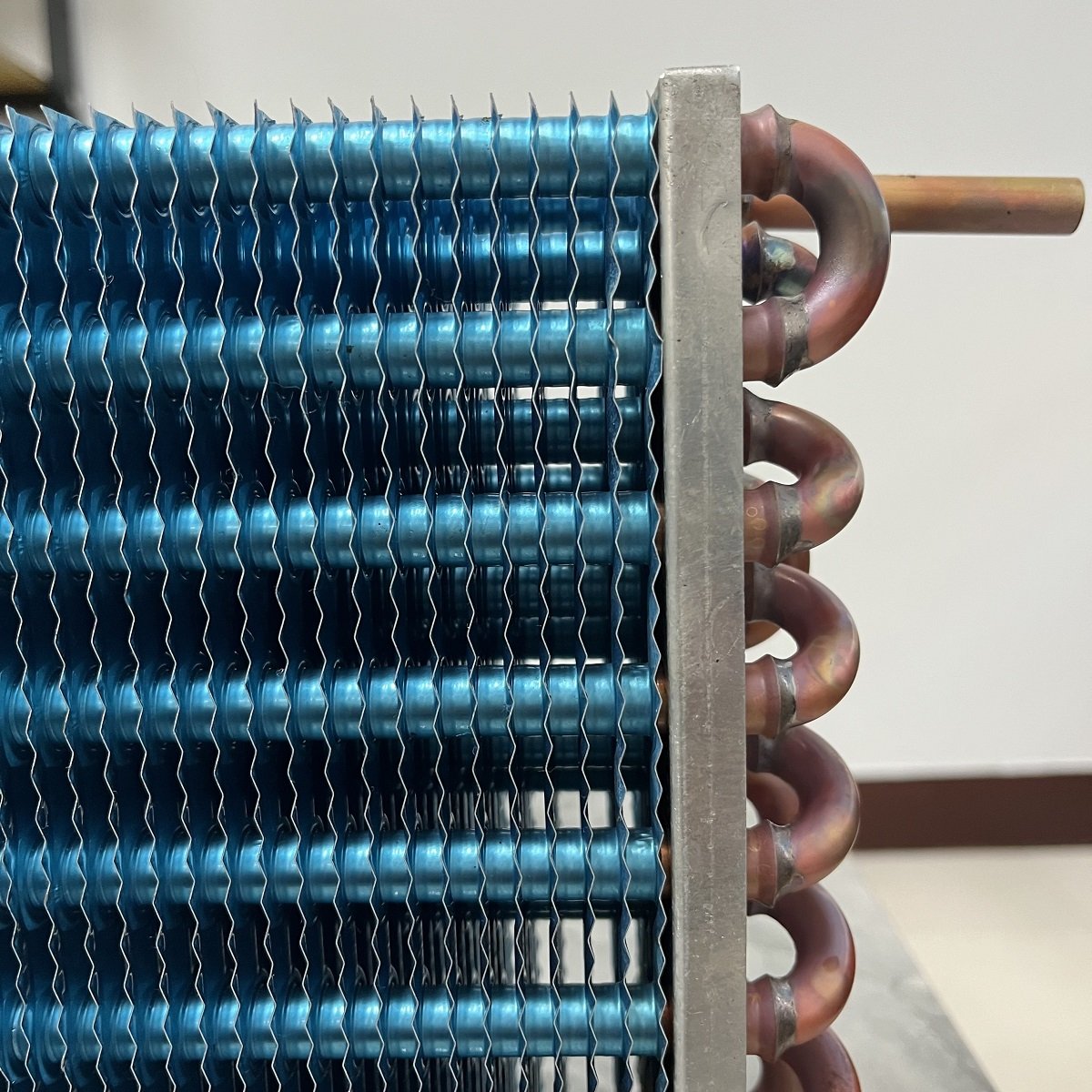 Customizable Copper Tube and Aluminum Foil Radiators Finned Evaporators Heat Exchangers