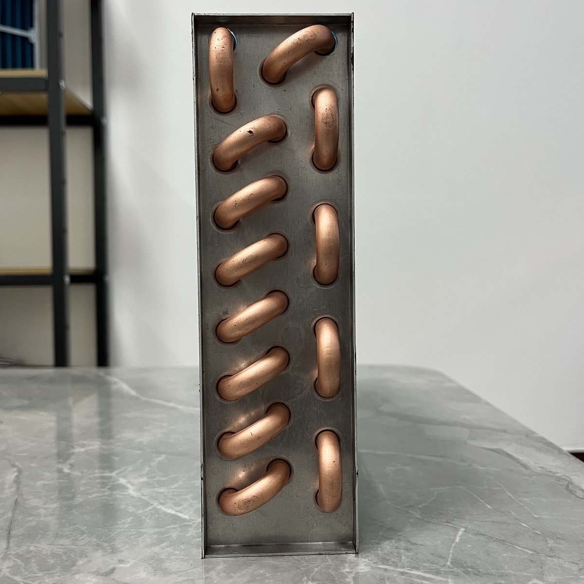 Customizable Copper Tube and Aluminum Foil Radiators Finned Evaporators Heat Exchangers