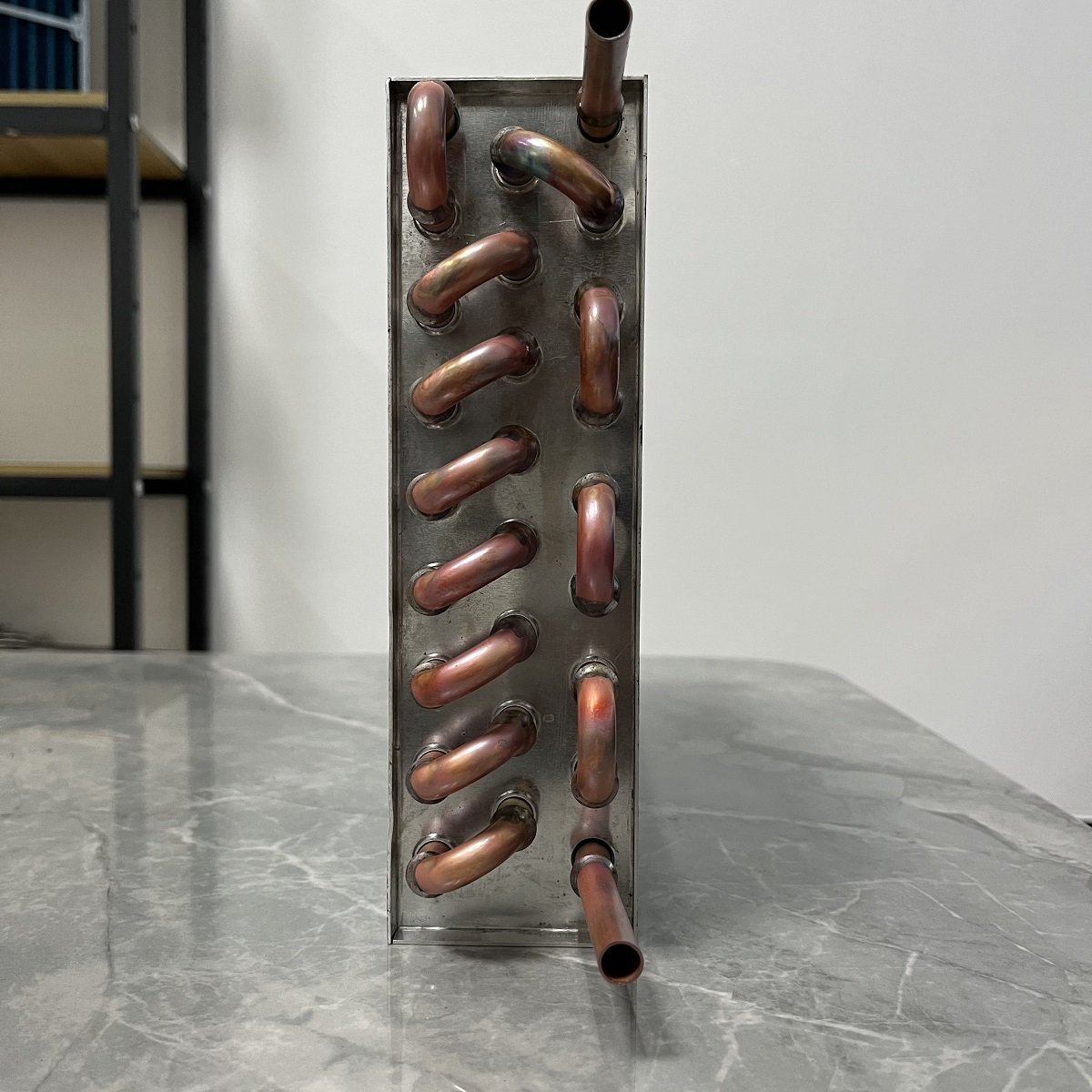 Customizable Copper Tube and Aluminum Foil Radiators Finned Evaporators Heat Exchangers