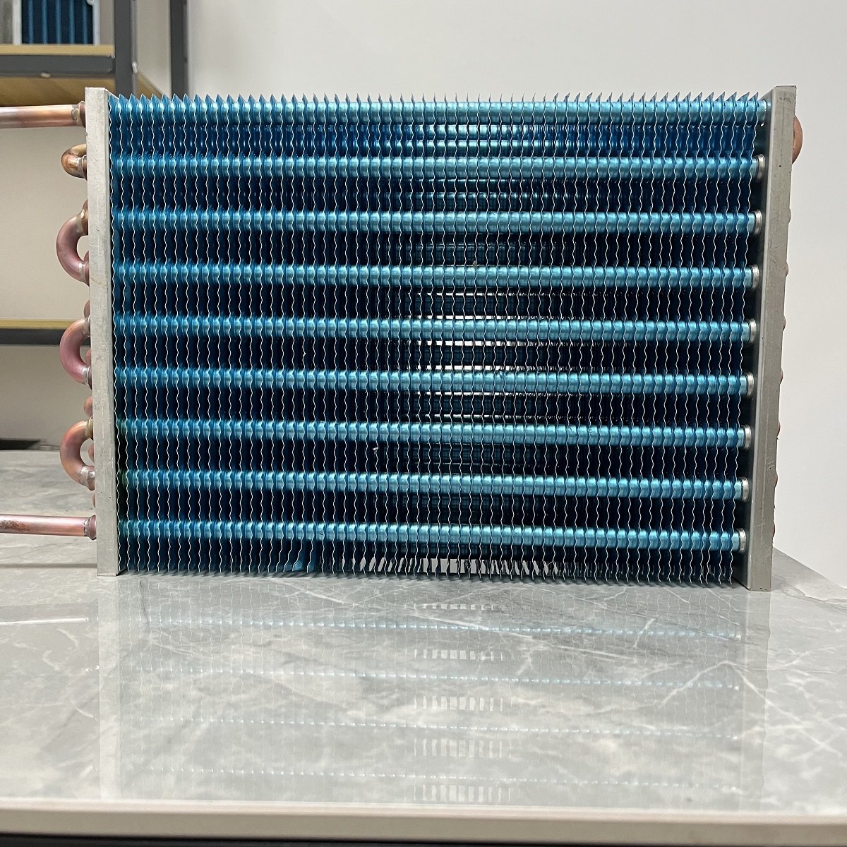 Customizable Copper Tube and Aluminum Foil Radiators Finned Evaporators Heat Exchangers