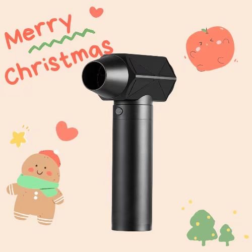 Hot Selling TIKTOK Portable Mini Turbo Jet Fan Electric Industrial Air Blower Car Drying DIY Snow Blower Home Use Battery Power