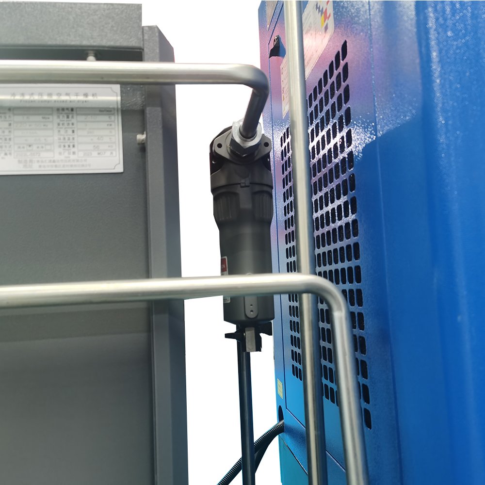 2.2kw 3hp 3-cylinder Belt Piston air Compressor 90 Litre for Painting Cars Portable air Compressor
