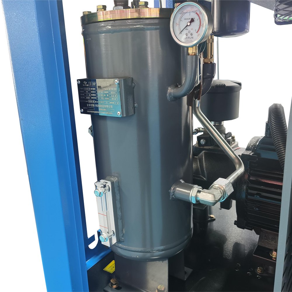 2.2kw 3hp 3-cylinder Belt Piston air Compressor 90 Litre for Painting Cars Portable air Compressor