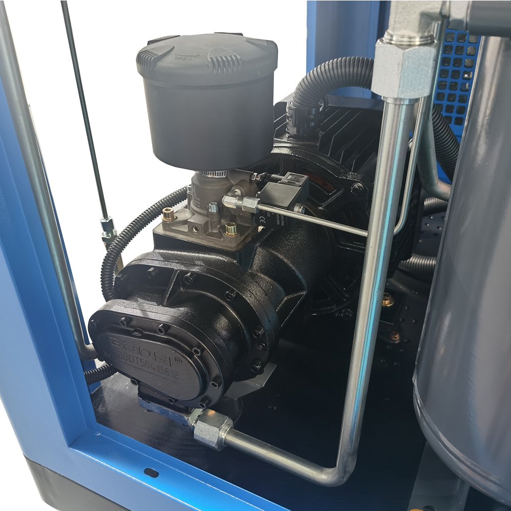 2.2kw 3hp 3-cylinder Belt Piston air Compressor 90 Litre for Painting Cars Portable air Compressor