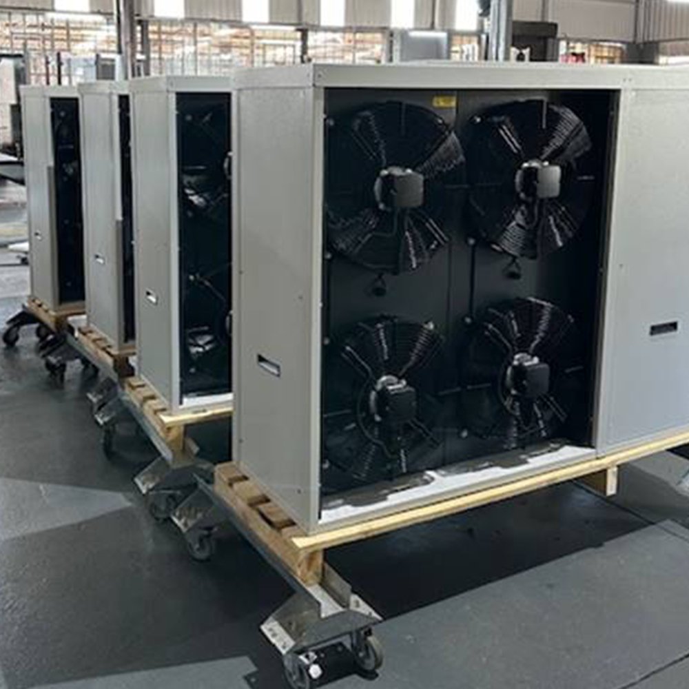 High Grade AC Condensing Unit Inverter Air Handling Unit Data Center Cooling Premium Quality New Condition AC Power Motor Core