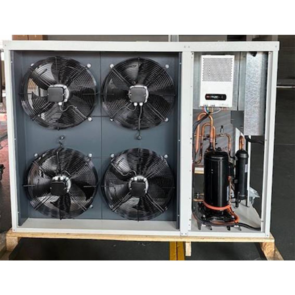 High Grade AC Condensing Unit Inverter Air Handling Unit Data Center Cooling Premium Quality New Condition AC Power Motor Core