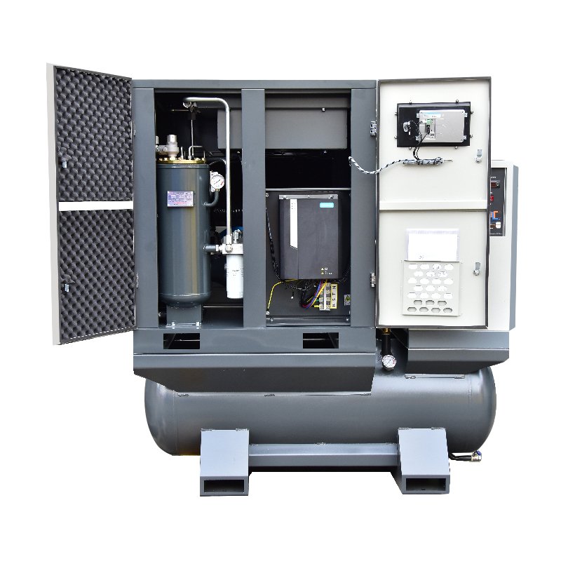 HANDE 15KW 20HP High Quality Industrial Air Compressor Screw Air Compressor for Fiber Laser Cutting Machine