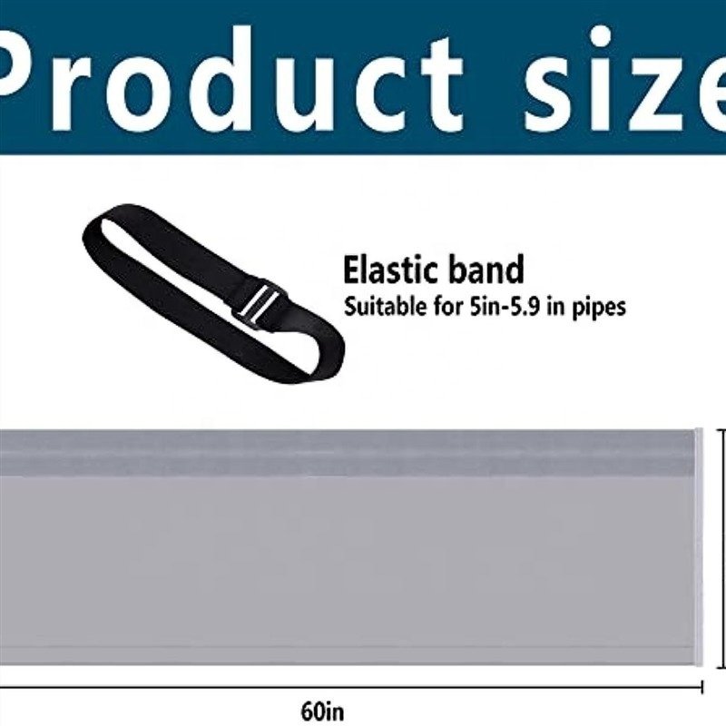 Polyester Fibre AC Covers Ac Accessories Air Conditioning Pipes Covers for Indoor Portable Insulated Air Conditioner Pipe Cover