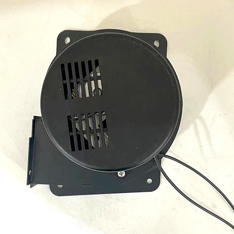 12V DC Electric Exhaust Fan for Gas Barbecue Stove Smokeless Range Hood Centrifugal Air Blower OEM Customizable Accessories for