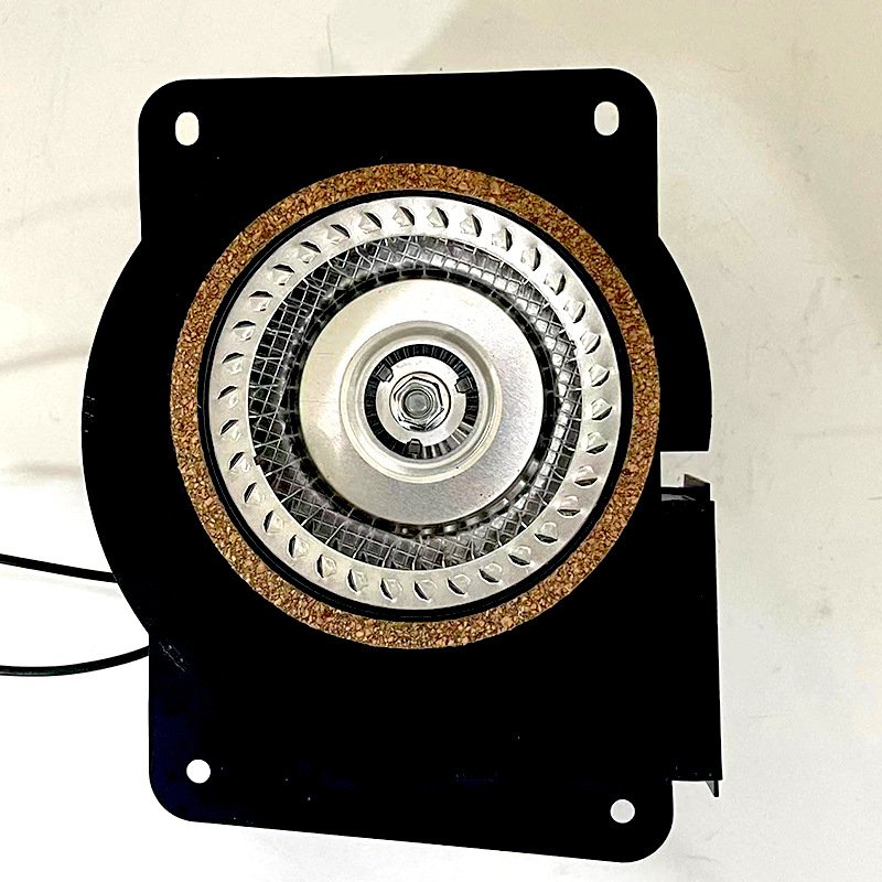 12V DC Electric Exhaust Fan for Gas Barbecue Stove Smokeless Range Hood Centrifugal Air Blower OEM Customizable Accessories for