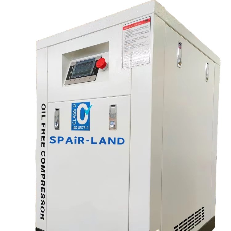 Oil free air compressor vortex series industrial compressor 16.5KW