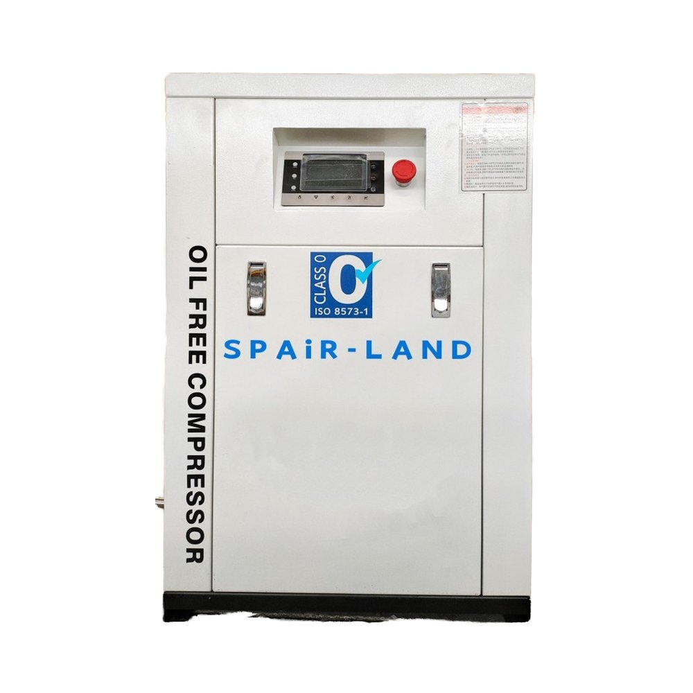 Oil free air compressor vortex series industrial compressor 16.5KW